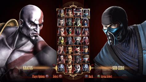 Mortal Kombat: Komplete Edition All Characters [PS3] - YouTube