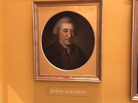 John Hanson, The Guy Who Was Sort Of President Before George Washington (Cool Weird Awesome 650 ...