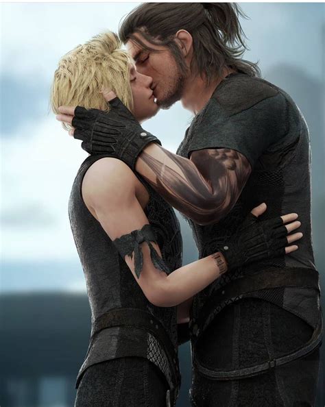 Gladiolus 💕 Prompto Final Fantasy XV Final Fantasy Xv Prompto, Final ...