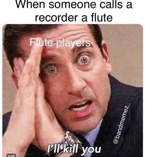 Piano/Flute Notes - Band Memes: Flute Edition | Funny band memes, Band jokes, Band memes