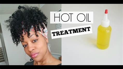 DIY Hot Oil Treatment - 3 Ingredients - YouTube