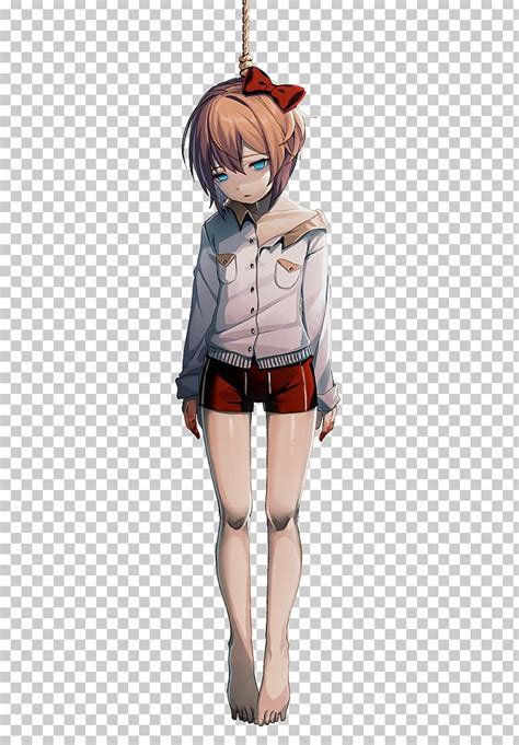 Doki Doki Literature Club! Suicide By Hanging Suicide By Hanging Death PNG, Clipart, 2017, Anime ...