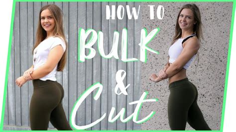 BULKING VS CUTTING - HOW TO DO IT || GETTING FIT - series EP. 6 - YouTube