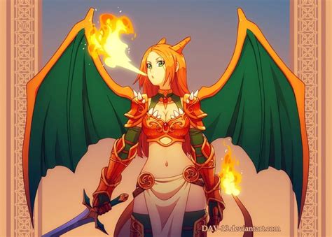 Humanized pokemon Charizard by DAV-19 | Pokemon gijinka, Pokemon ...