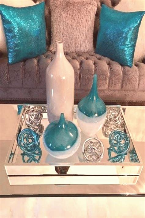 Apartment Dekoration Wohnzimmer Teal 37 Ideendesign | Teal living room decor, Living room ...