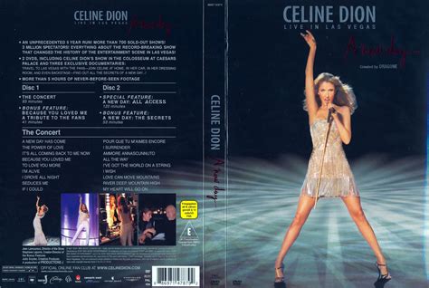 STRONGERDVD: CELINE DION LIVE IN LAS VEGAS