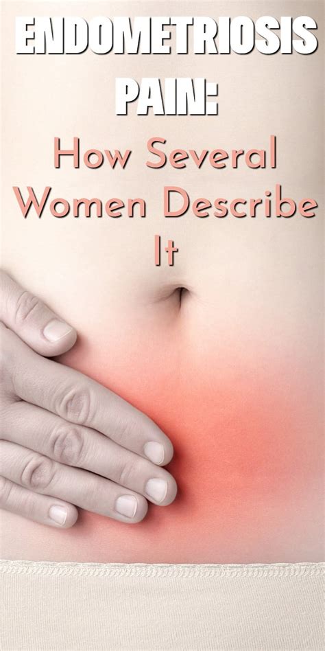 Endometriosis Pain: How Several Women Describe It 2024 - Clarks Condensed