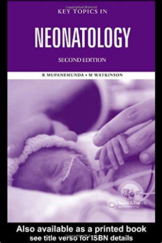 Key Topics in Neonatology 2nd Edition ⋆ eMEDICAL BOOKS