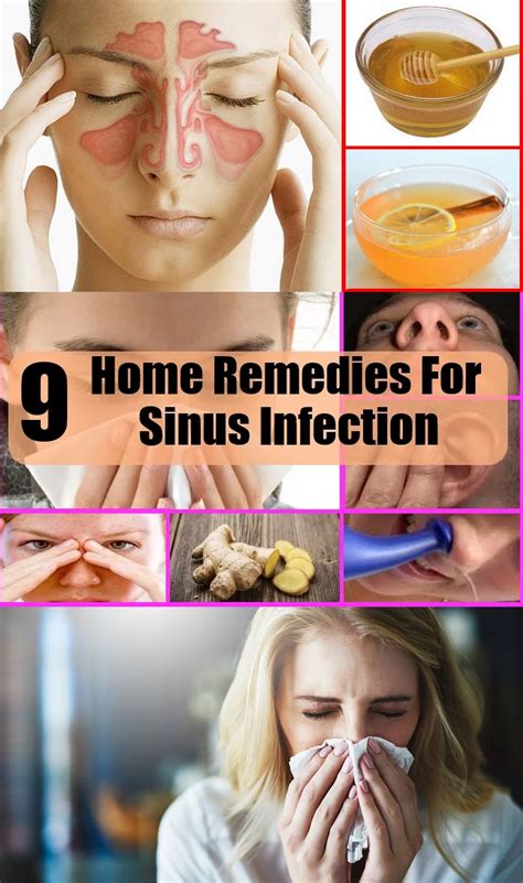 9 Effective Home Remedies For Sinus Infection in 2020 | Home remedies for sinus, Sinus infection ...