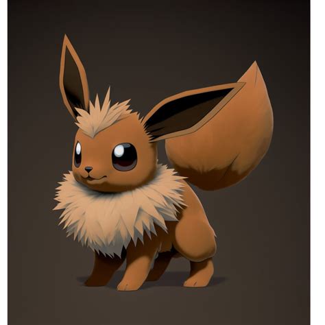 +50 Brown Pokemon Explained (With 3D Images) - Eggradients.com