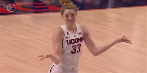 VIDEO: UConn's Katie Lou Samuelson did the Michael Jordan shrug during ...