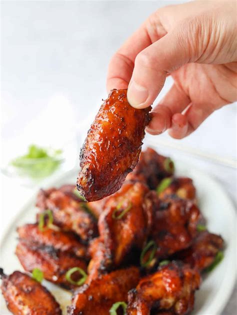 Air Fryer Soy Sauce Chicken Wings - Christie at Home