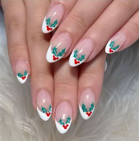 Disney Christmas Nails, Christmas Nail Designs, Xmas Nails, Holiday Nails, Christmas Mail ...