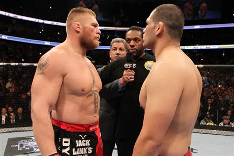 Brock Lesnar's Loss Against Cain Velasquez in UFC Taught Him an ...