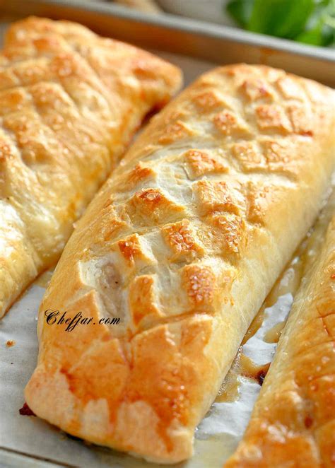 Salmon Wellington Recipe ( Video) - Chefjar