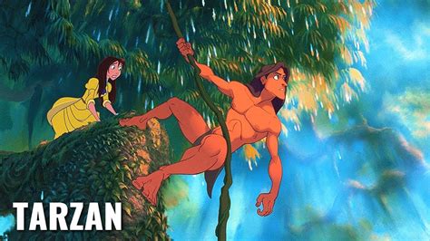 Tarzan Soundtrack Tracklist - Vinyl | Disney Tarzan (1999) Animated film - YouTube