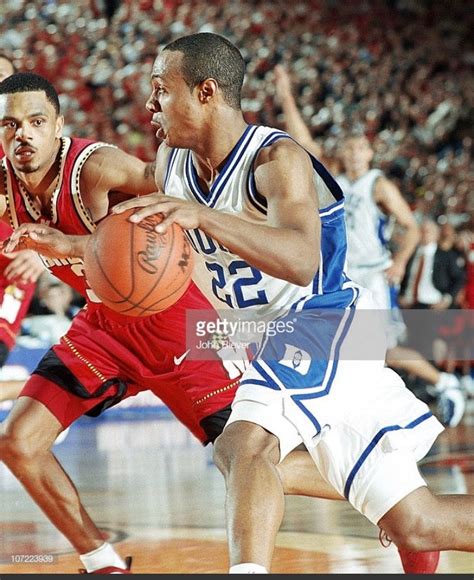 Juan Dixon - Maryland and Jason Williams Jason Williams, Duke ...