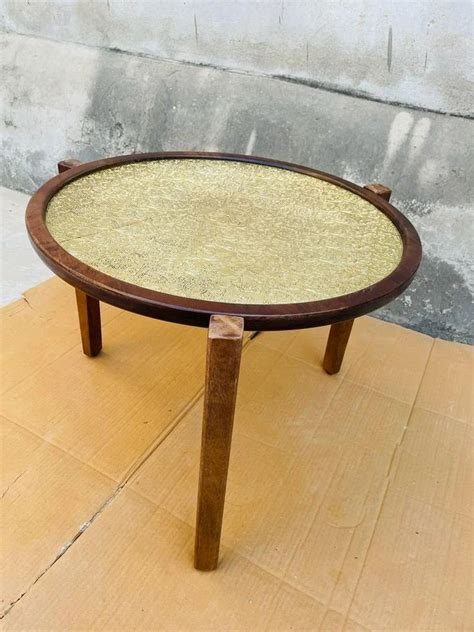 Round Wooden Table at Rs 4800 | Round Table in Jodhpur | ID: 27632825112