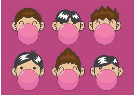 Bubble Gum Vector Art, Icons, and Graphics for Free Download