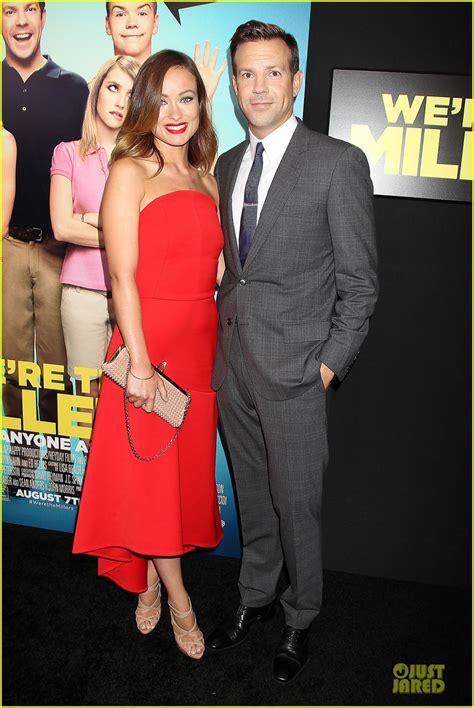 Olivia Wilde & Jason Sudeikis: 'We're the Millers' NYC Premiere!: Photo 2921853 | Emma Roberts ...