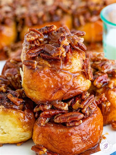 Pecan Sticky Buns Recipe - Belly Full