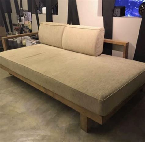 Scanteak Daybed, Furniture & Home Living, Furniture, Sofas on Carousell