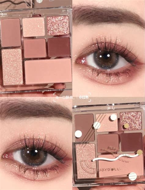 judydoll play color eyeshadow palette Doll Eye Makeup, Cute Eye Makeup ...