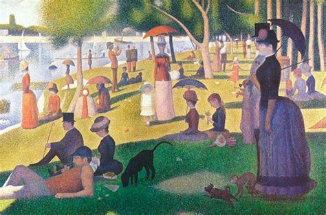 Georges Seurat Artworks & Famous Paintings | TheArtStory