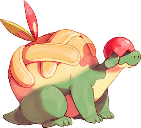 Pokemon 842 Appletun Pokedex: Evolution, Moves, Location, Stats