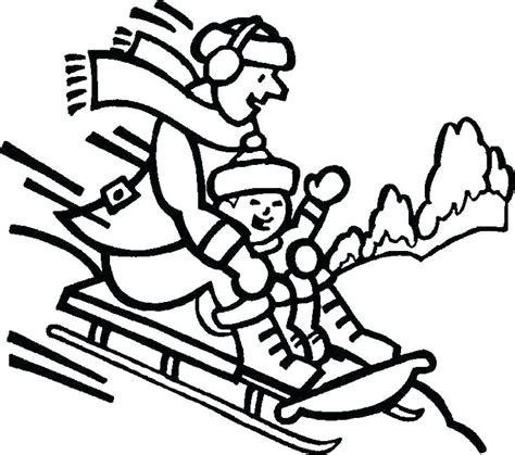 Sled Coloring Pages Printable at GetColorings.com | Free printable colorings pages to print and ...