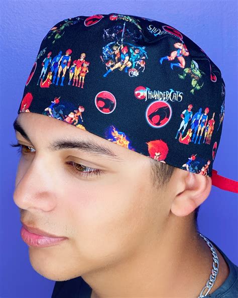 ThunderCats Famous Anime TV Show Series Unisex Geek Scrub Cap