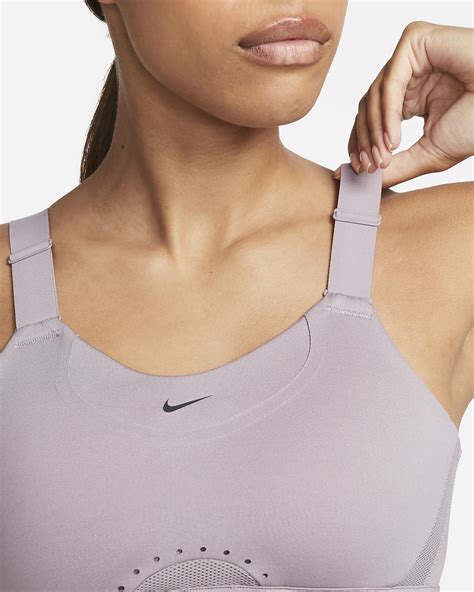 Nike Alpha Women's High-Support Padded Adjustable Sports Bra. Nike SA