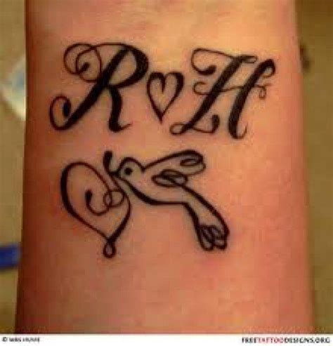 Initial Tattoo Designs And Ideas-Initial Tattoo Pictures And Letter ...