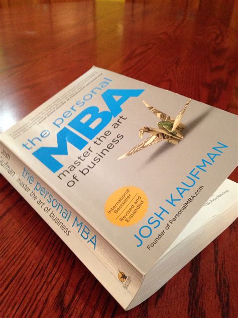 The personal MBA by Josh Kaufman | Business books worth reading, Investing books, Online books ...