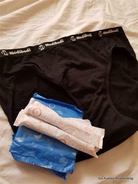 Product Review: Modibodi Period Underwear | Gin Fuelled Bluestocking