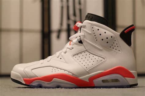 Air Jordan 6 Retro - White/Infrared // Detailed Look | Sole Collector