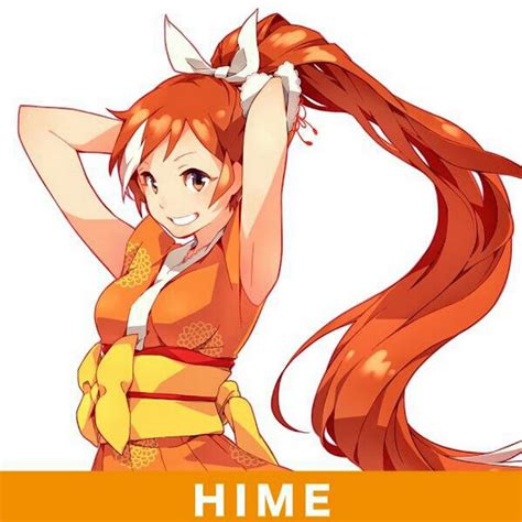 Crunchyroll Hime | Animoe