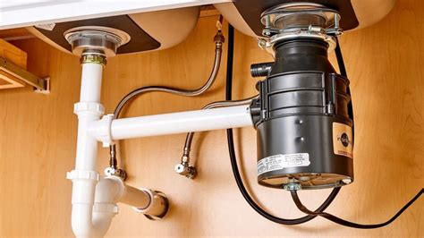 How To Plumb A Kitchen Sink With Disposal And Dishwasher