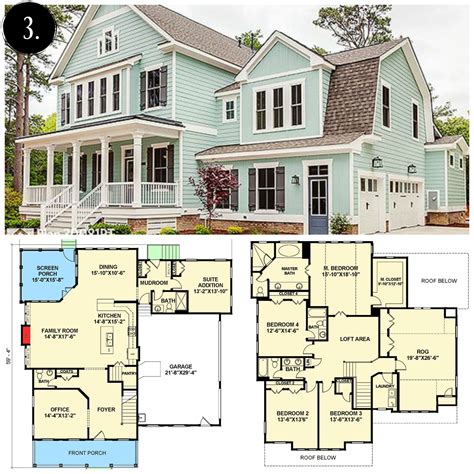 10 Modern Farmhouse Floor Plans I Love - Rooms For Rent blog ...