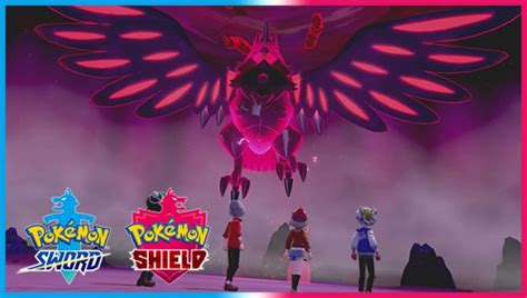 Pokemon Sword/Shield now featuring Gigantamax Corviknight, Gigantamax Hatterene, and more in Max ...