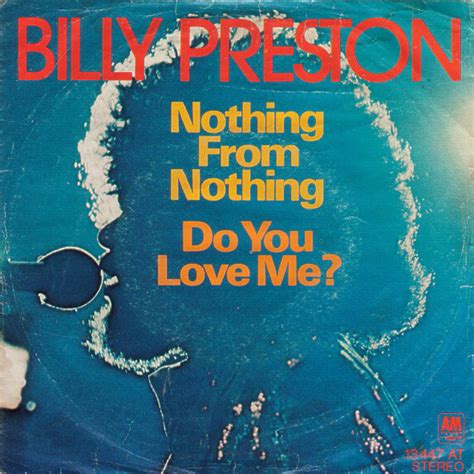 Billy Preston - Nothing From Nothing | Releases | Discogs