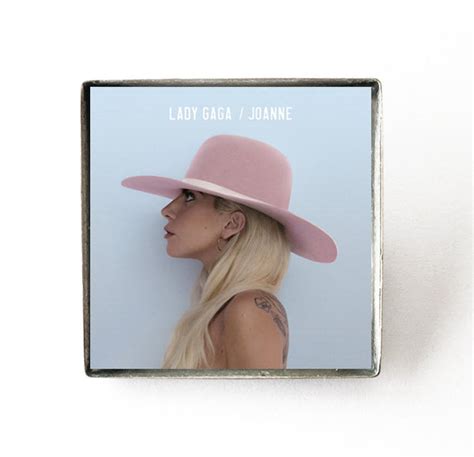 Lady Gaga - Joanne - Album Cover Art Pin – Hollee