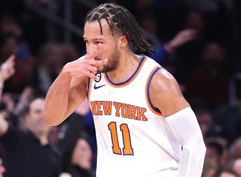 Knicks' Jalen Brunson enjoyed time off during All-Star break