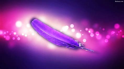 Feather Desktop Wallpaper 29752 - Baltana