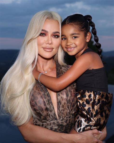 Khloe Kardashian gives rare look at daughter True’s all-pink over-the ...