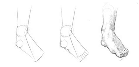 How to sketch and draw feet - How To - Artists & Illustrators - Original art for sale direct ...