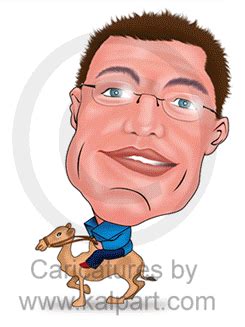 Caricature is an art of drawing a funny face. Capture the moments as a caricature and savor for ...