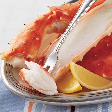 Alaskan King Crab Legs - Pre-split & Wild Caught | Allen Brothers