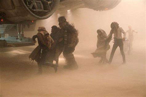 Deleted sandstorm scene from EPISODE VI - RETURN OF THE JEDI (1983). | Star wars trilogy, Star ...