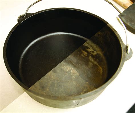 Seasoning Cast Iron: A Quick Guide - Dutch Oven Mania